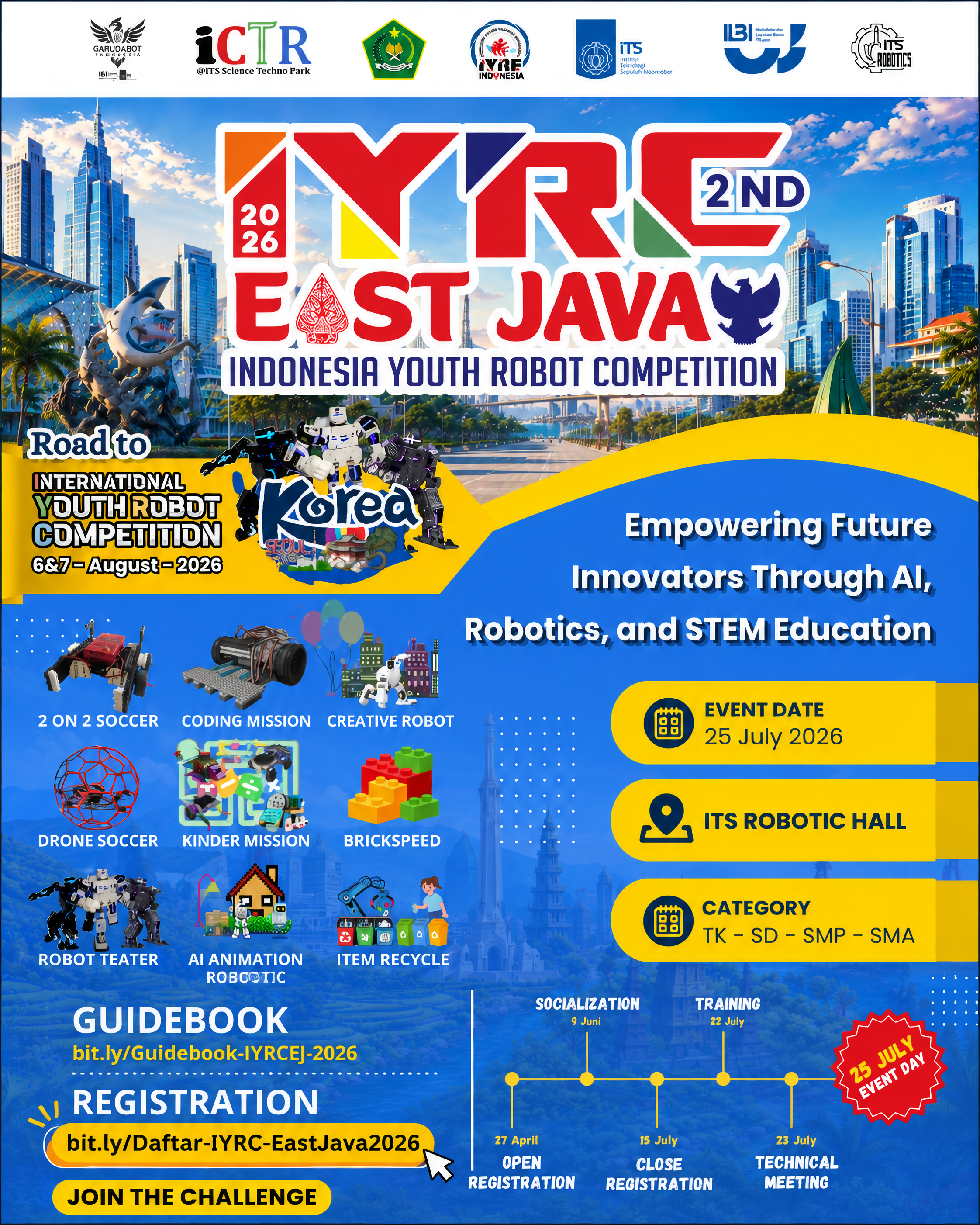 IYRC 2026 Poster